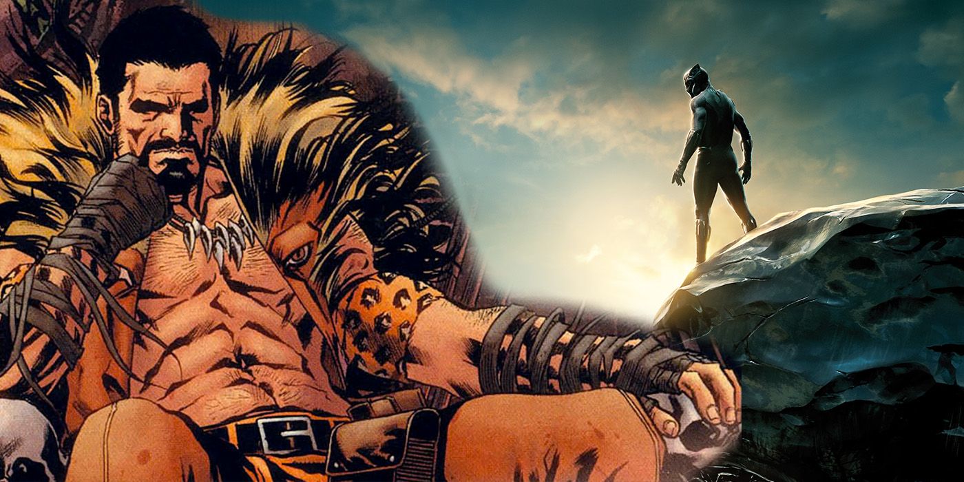 Kraven the Hunter Black Panther