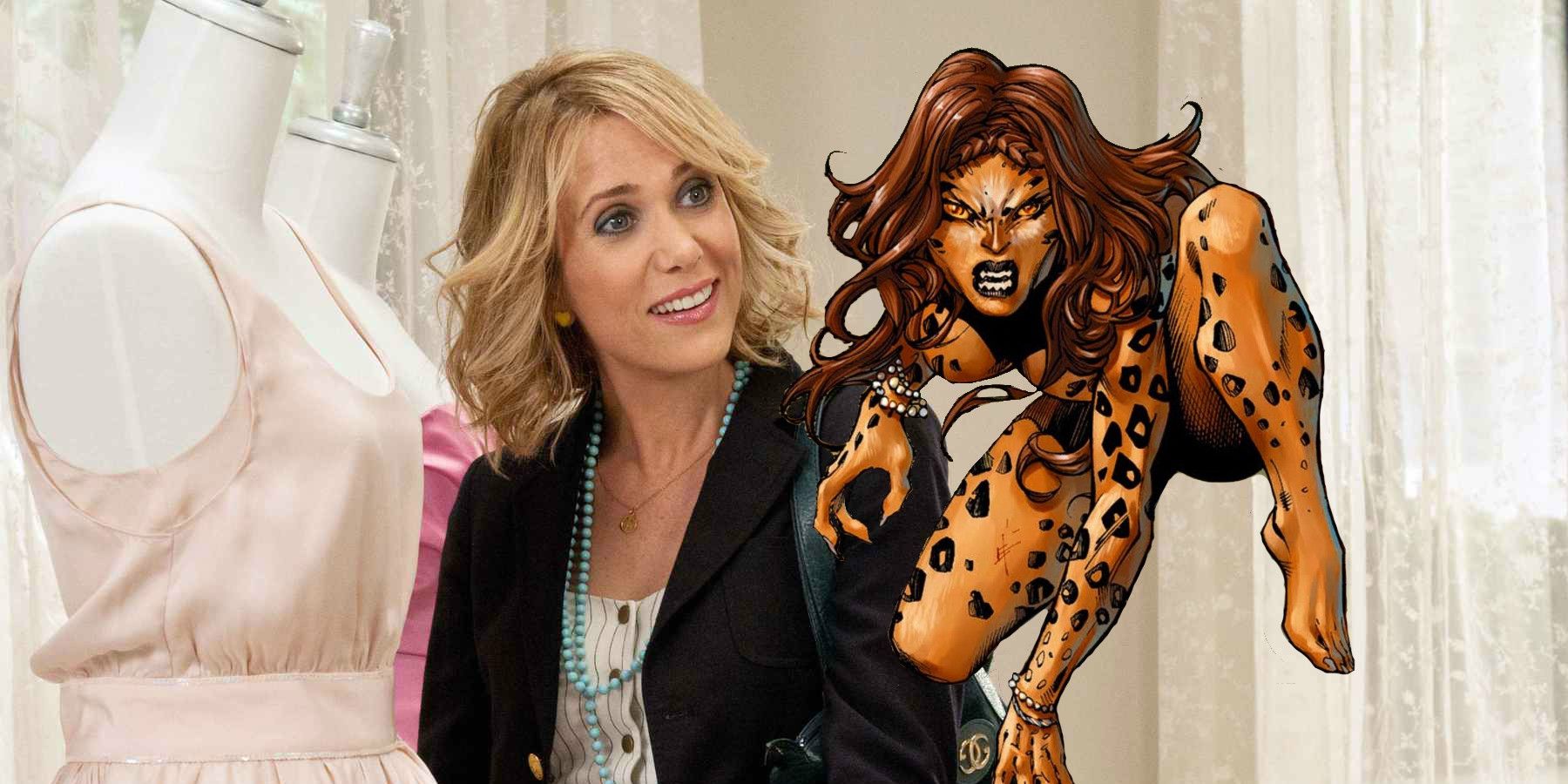 Kristen Wiig Cheetah