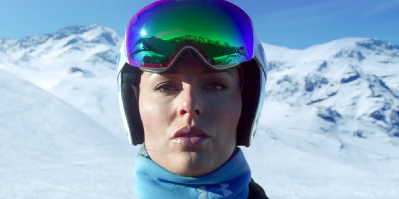 Lindsey Vonn In Olympics Super Bowl Advertisement