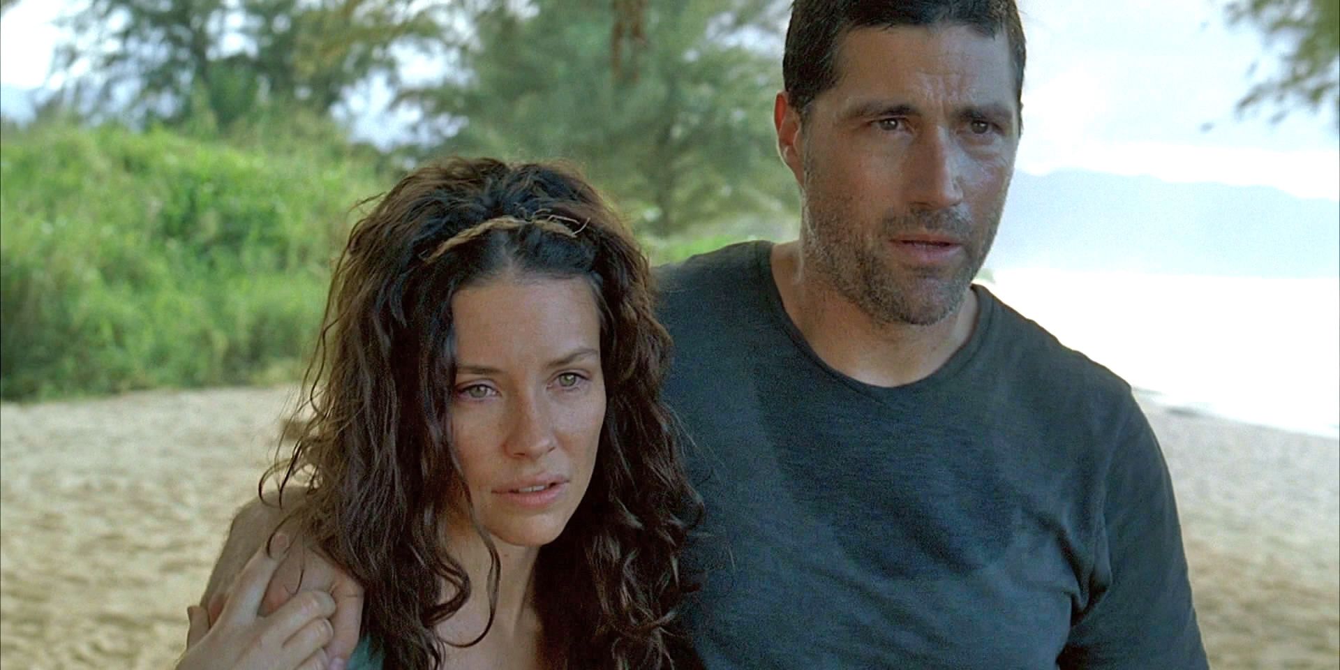 Jack and Kate in Lost