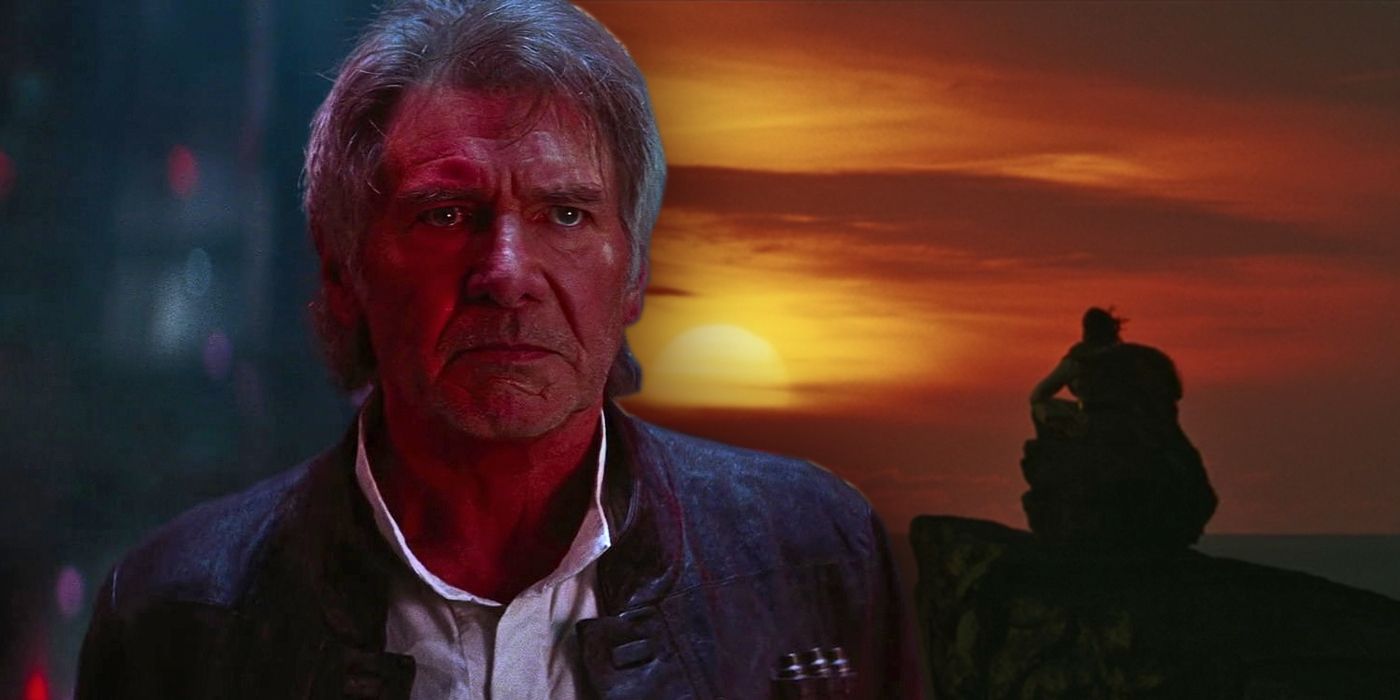 Luke Skywalker and Han Solo Death Scenes From Star Wars