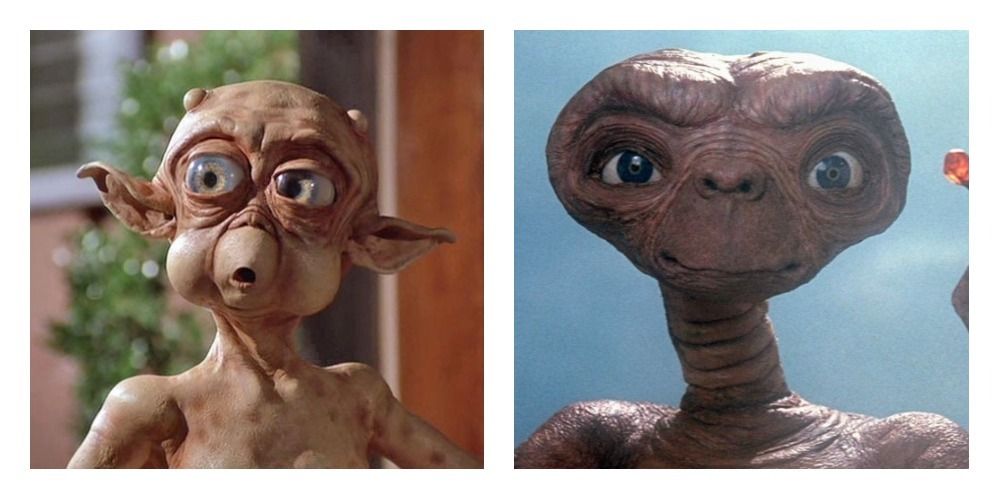 Mac and Me and ET the Extra-Terrestrial