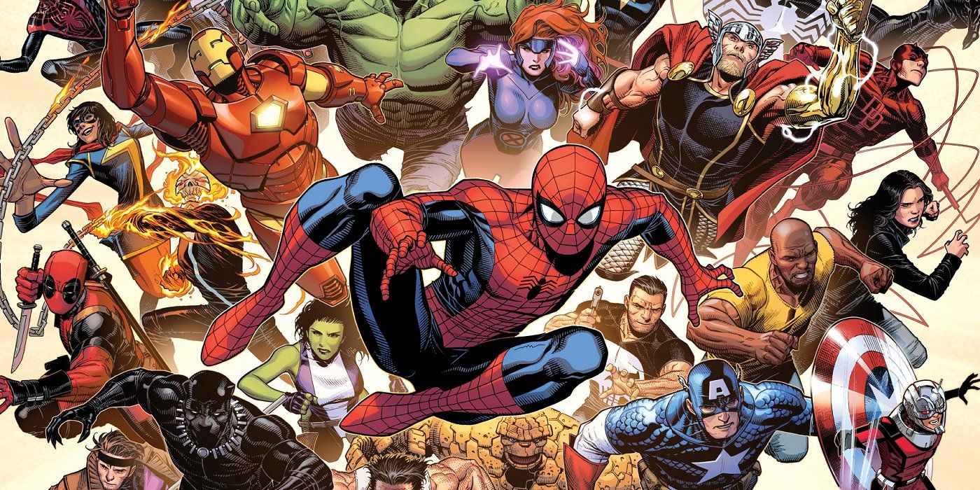 Marvel-Heroes-Spider-Man-Avengers-Defenders-X-Men