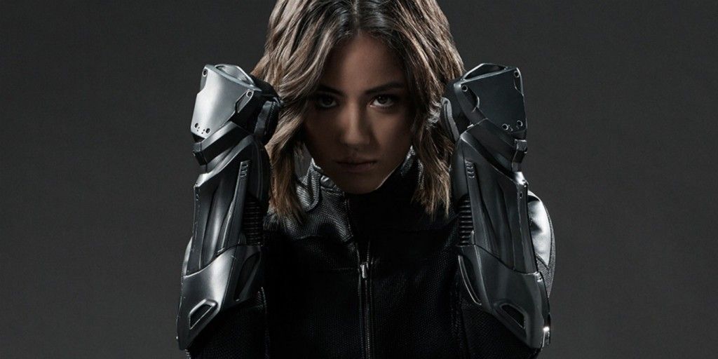 Marvel Shows Agents of SHIELD Chloe Bennet