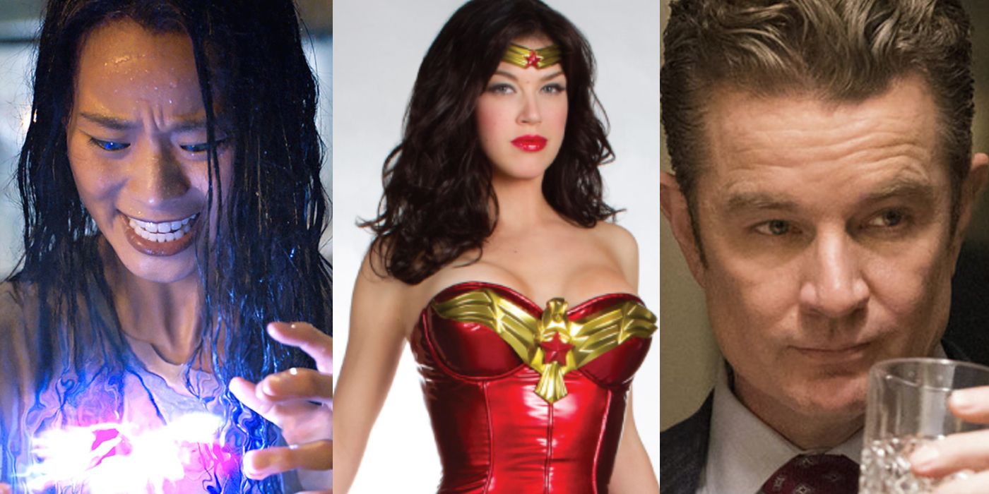 Marvel and DC TV Actors Jamie Chung Adrianne Palicki and James Marsters