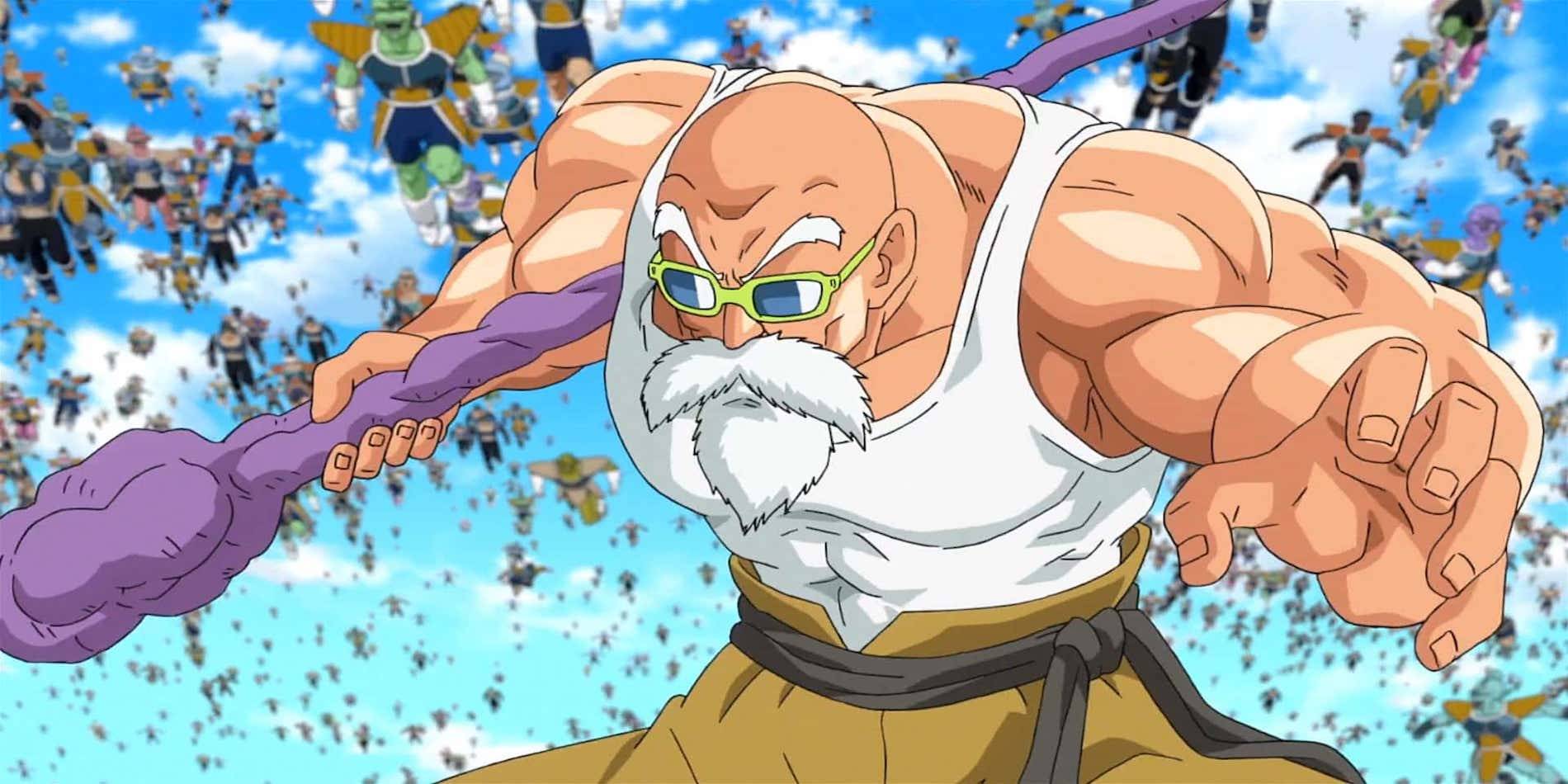 Dragon ball super master roshi