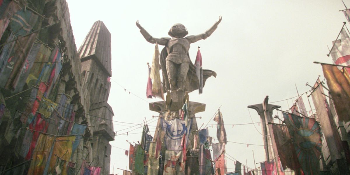 Maz Statue Star Wars