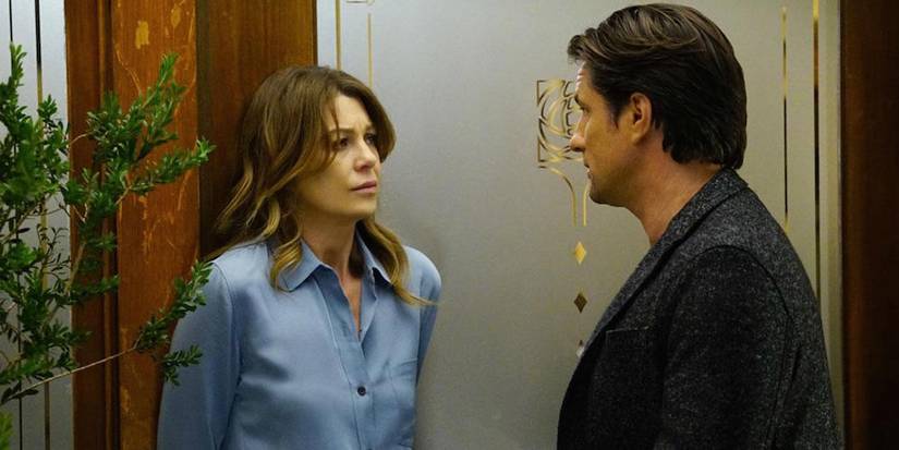 Nathan visits Meredith to try and work things out