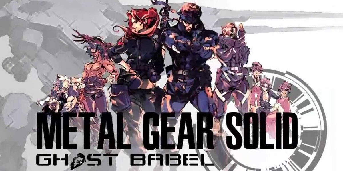 Metal Gear solid Ghost Babel