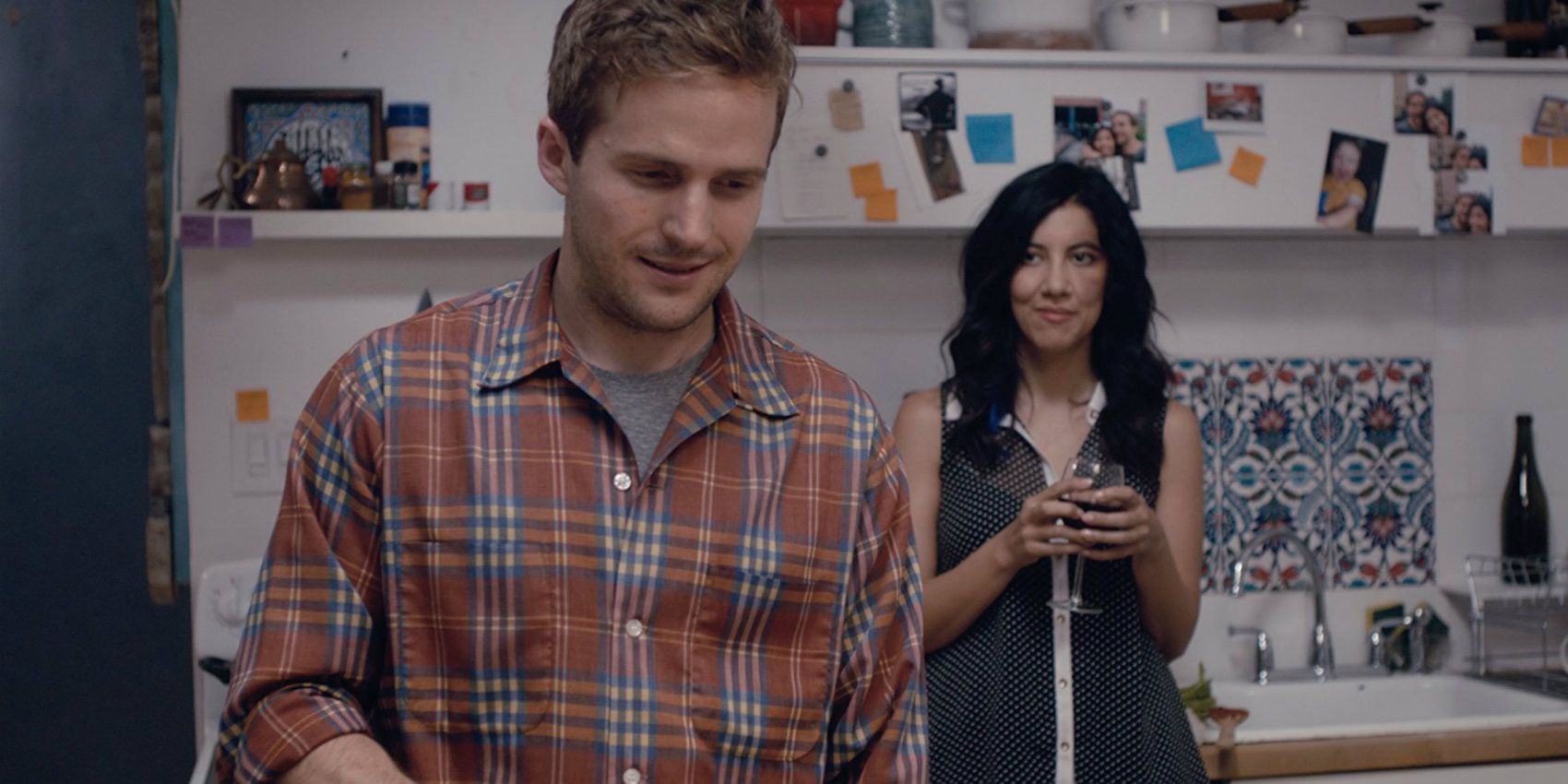 Michael Stahl-David and Stephanie Beatriz in Light of the Moon