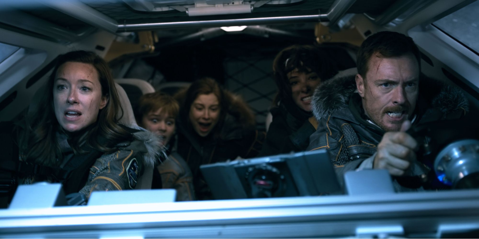 Netflix's Lost In Space Series Trailer