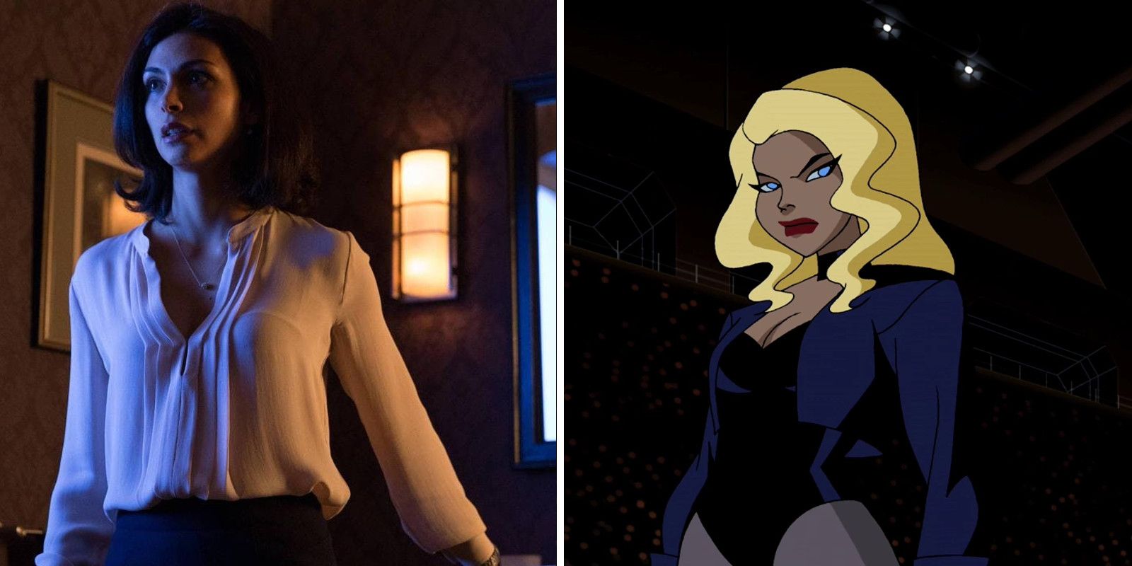Morena Baccairn as Dr. Leslie Thompkins and Black Canary