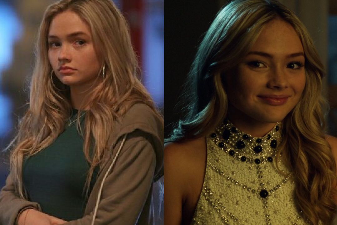 Natalie Alyn Lind in The Gifted and Gotham