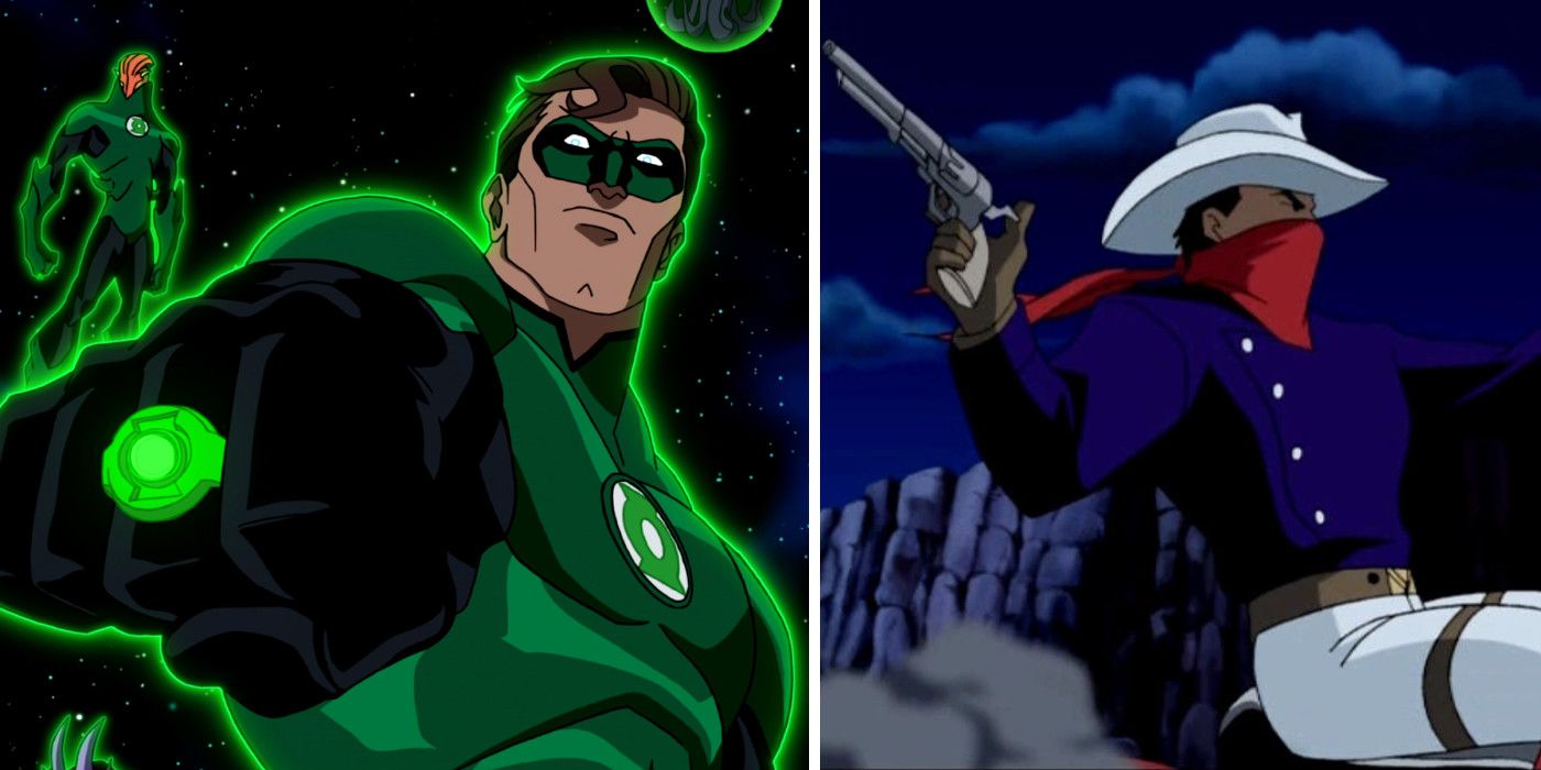 Nathan Fillion as Hal Jordan Green Lantern and Vigilante