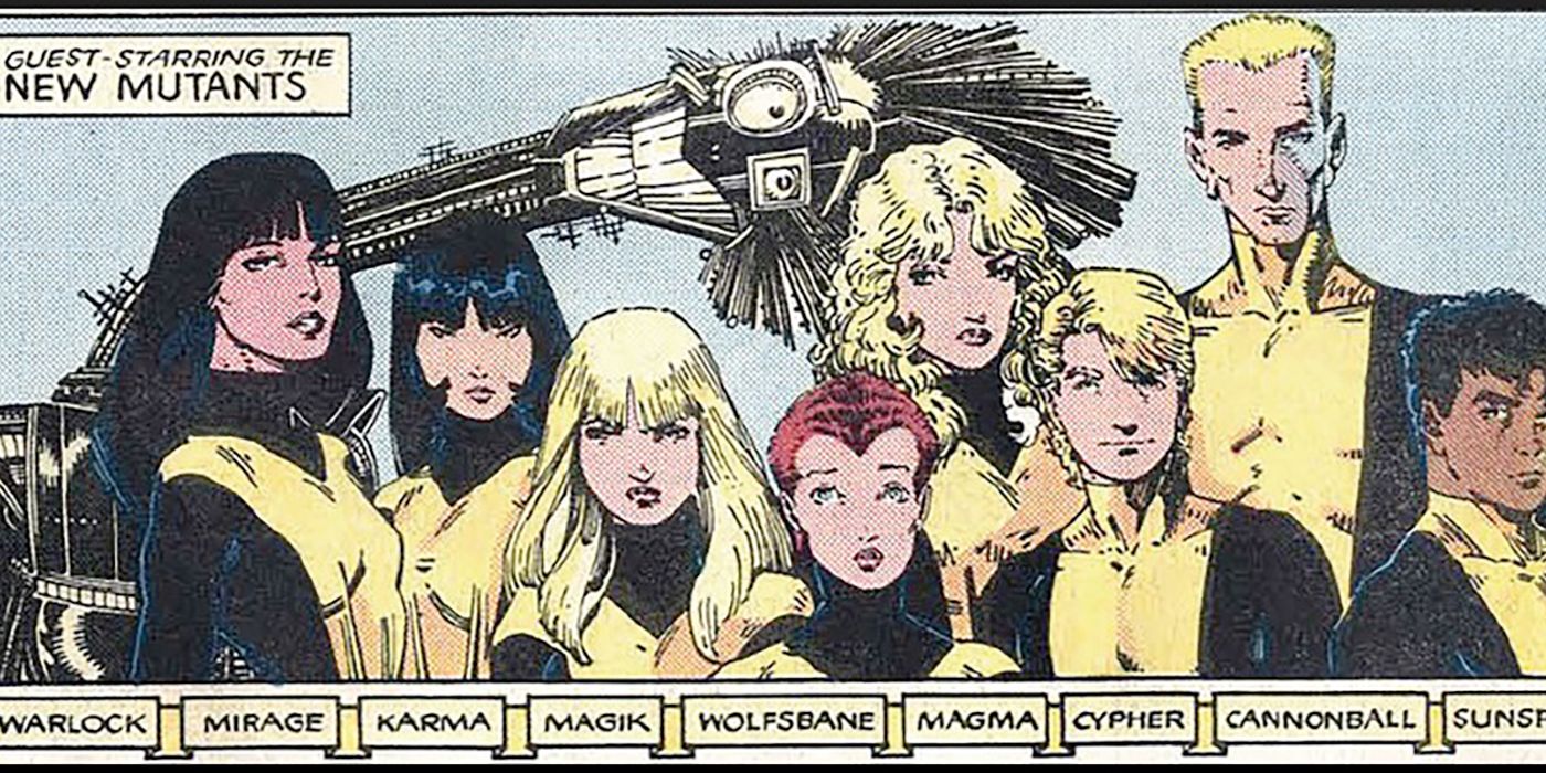 New Mutants roster