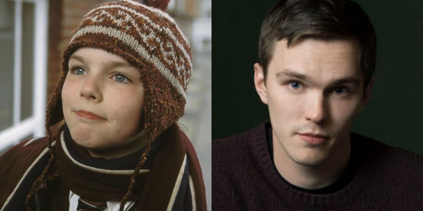 Nicholas Hoult Then and Now