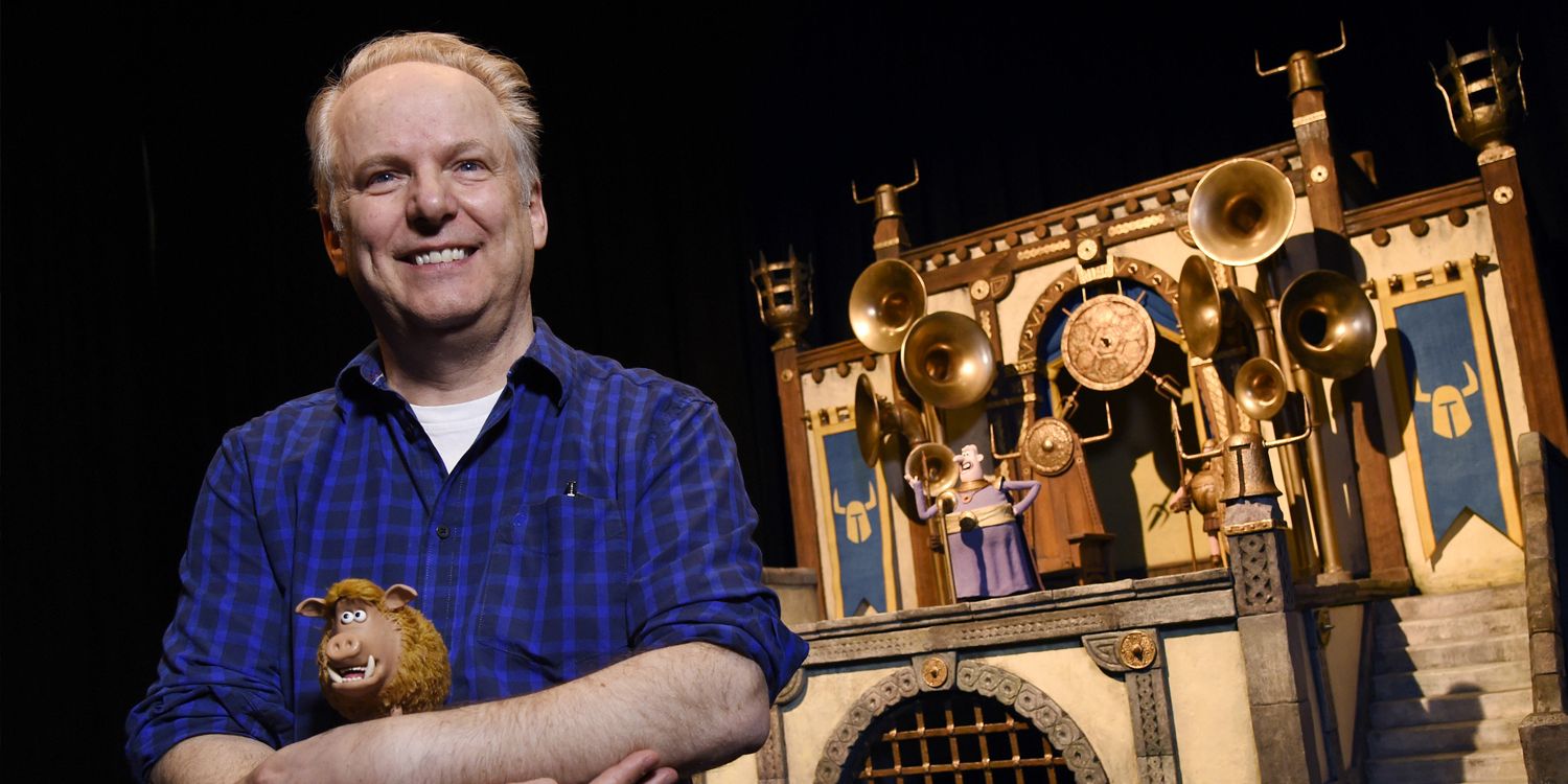 Nick Park and Early Man