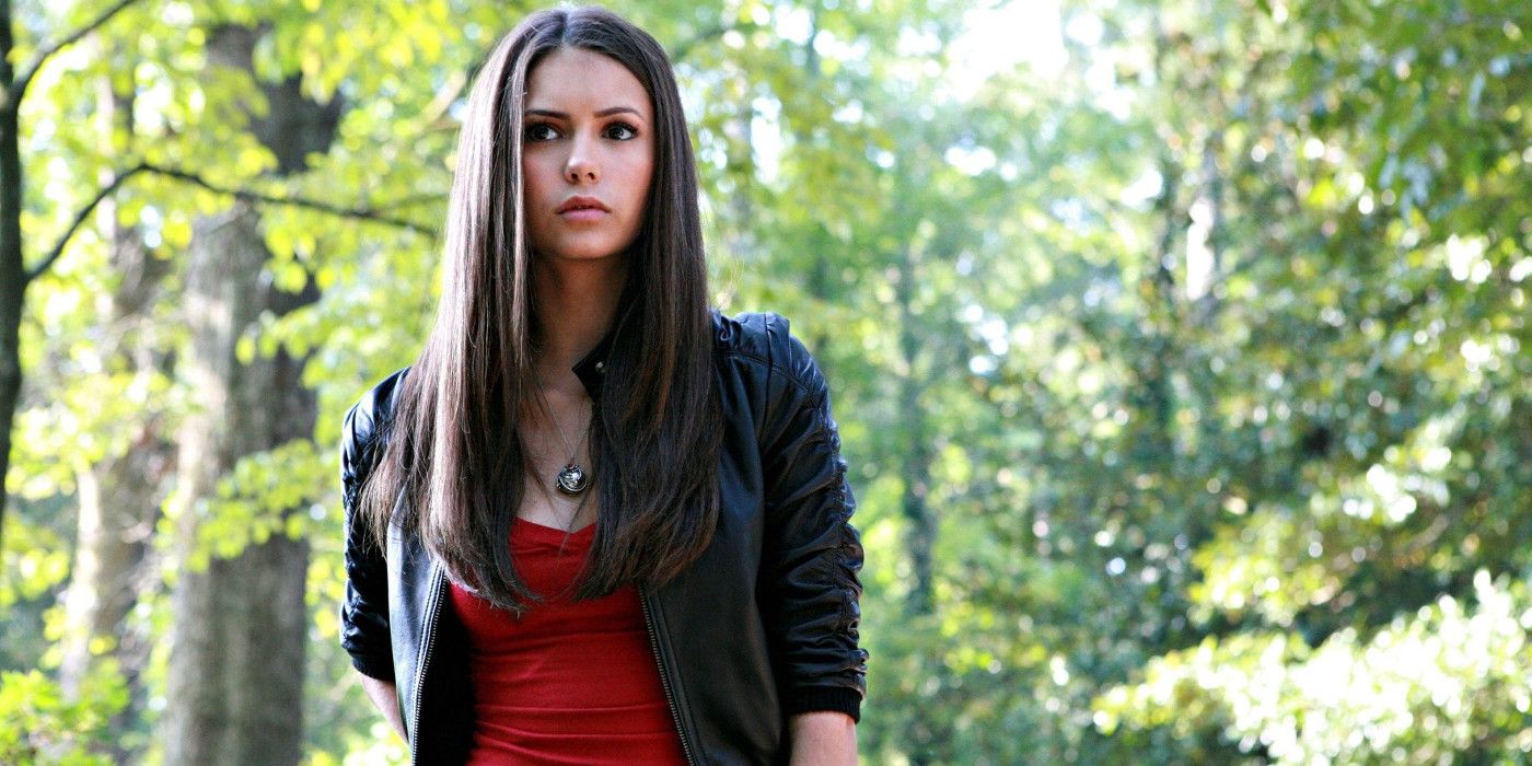 Nina Dobrev in The Vampire Diaries