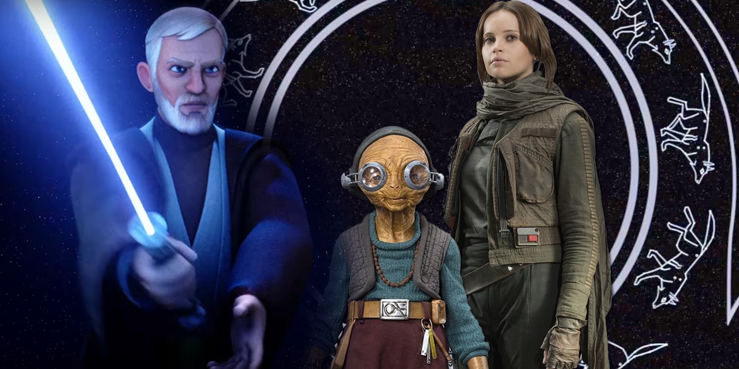 Star Wars Rebels: Every Voice From The World Between Worlds