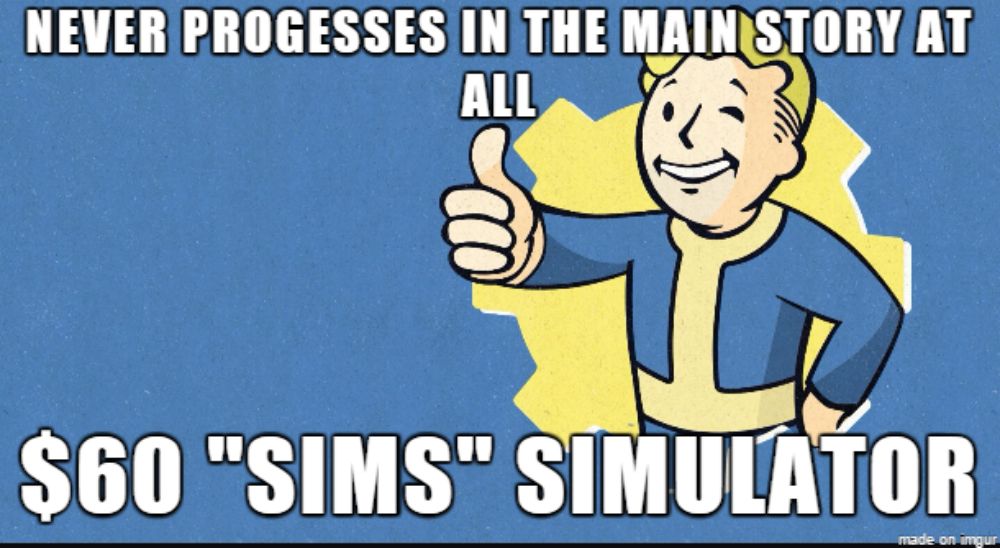 Fallout Sims Simulator