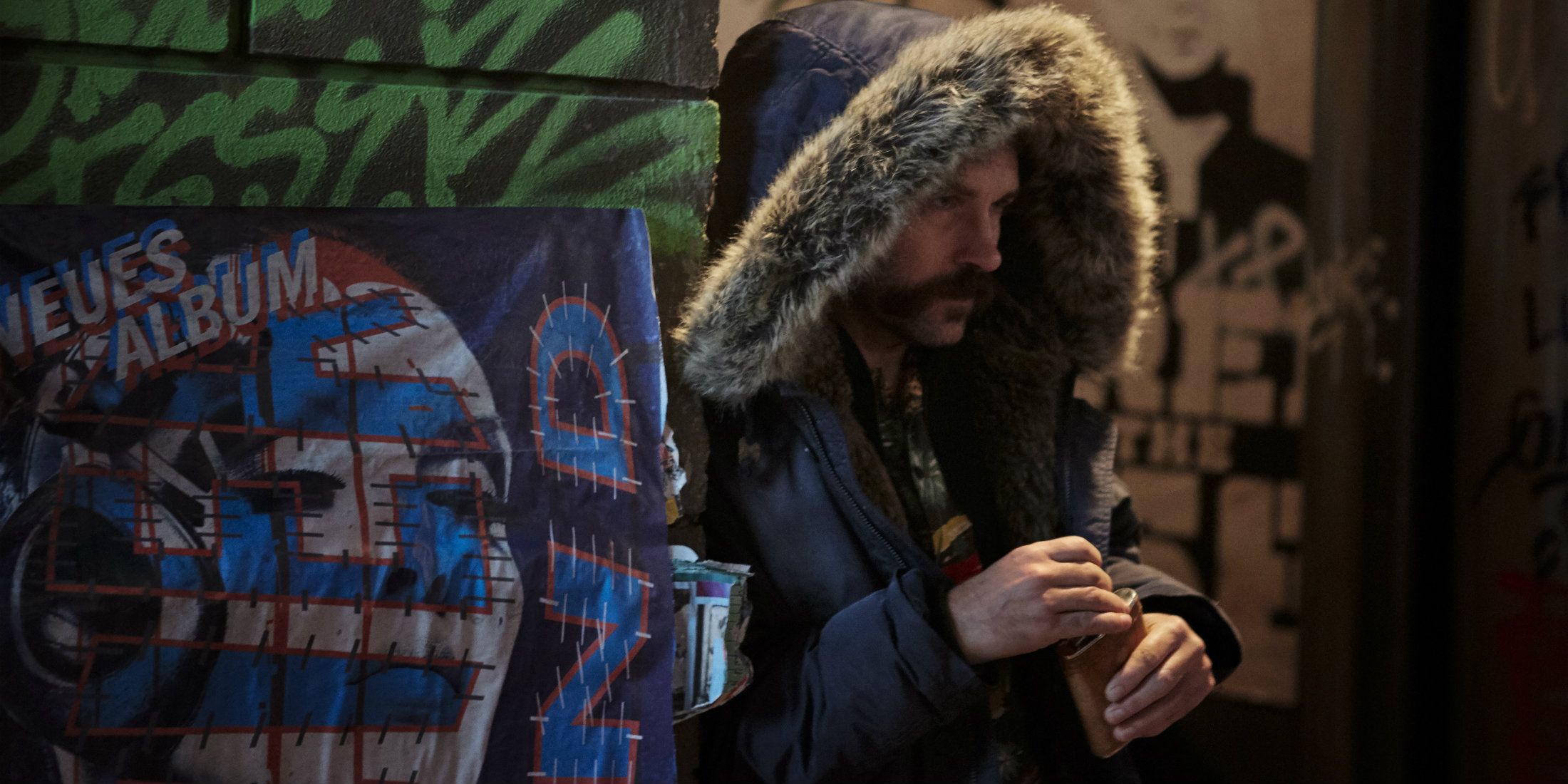 Paul Rudd in Mute