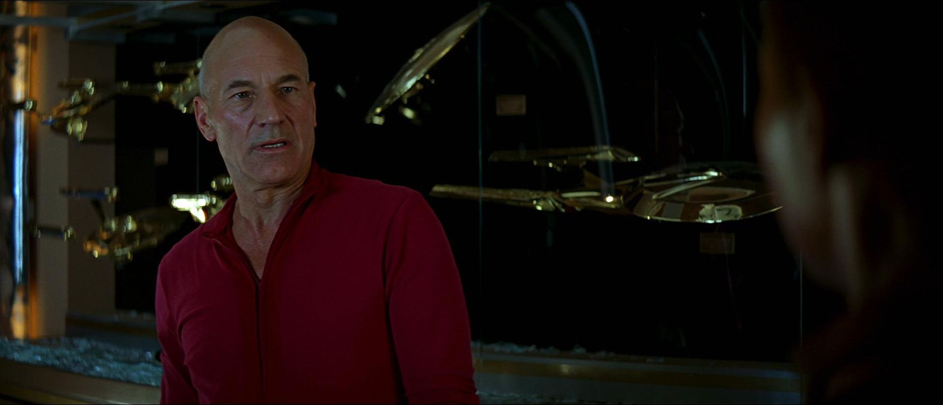 Picard in First Contact
