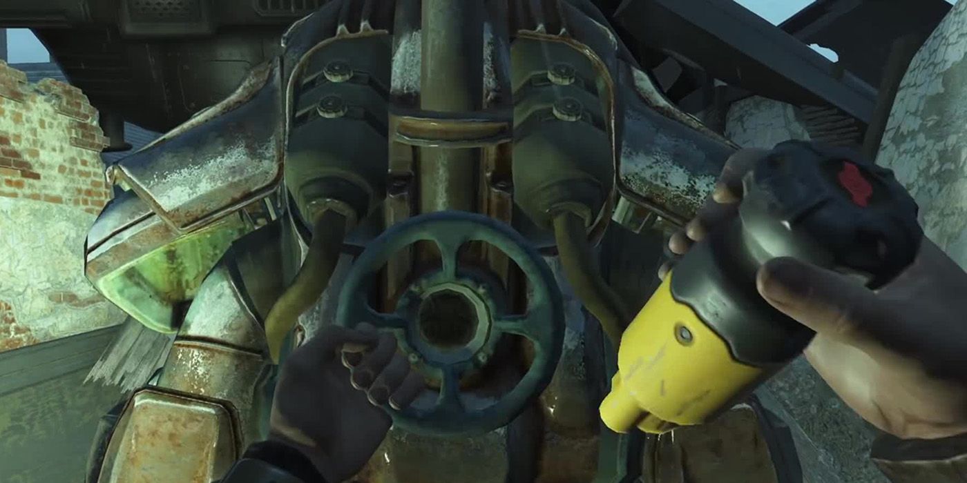 Pickpocket fusion core Fallout 4