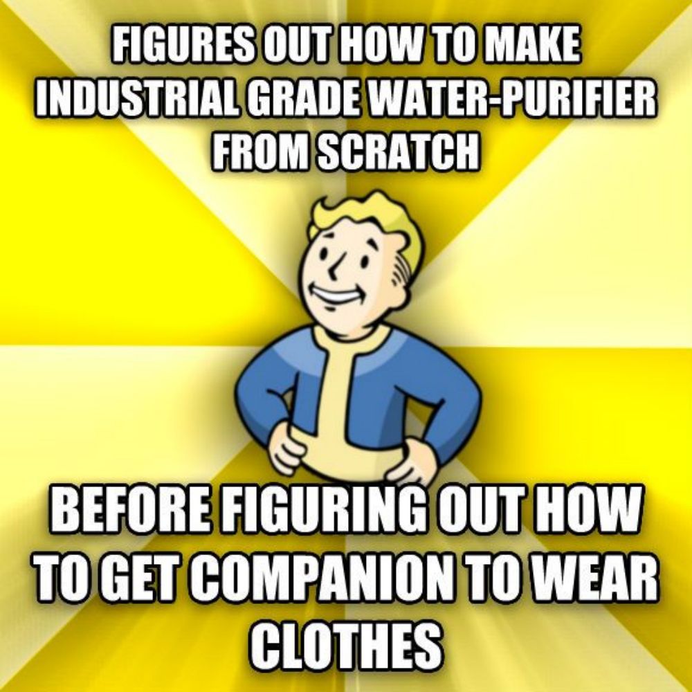 Fallout Mixed Priorities