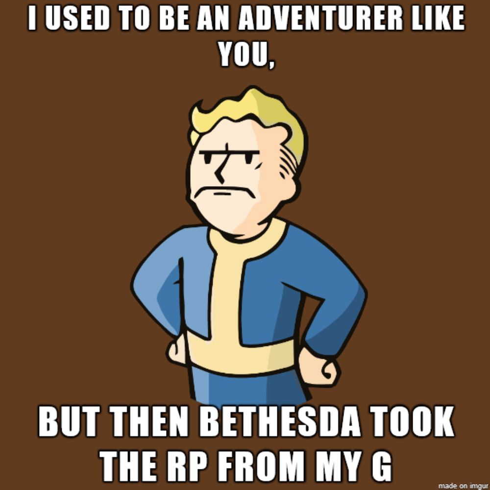 Fallout RP from G