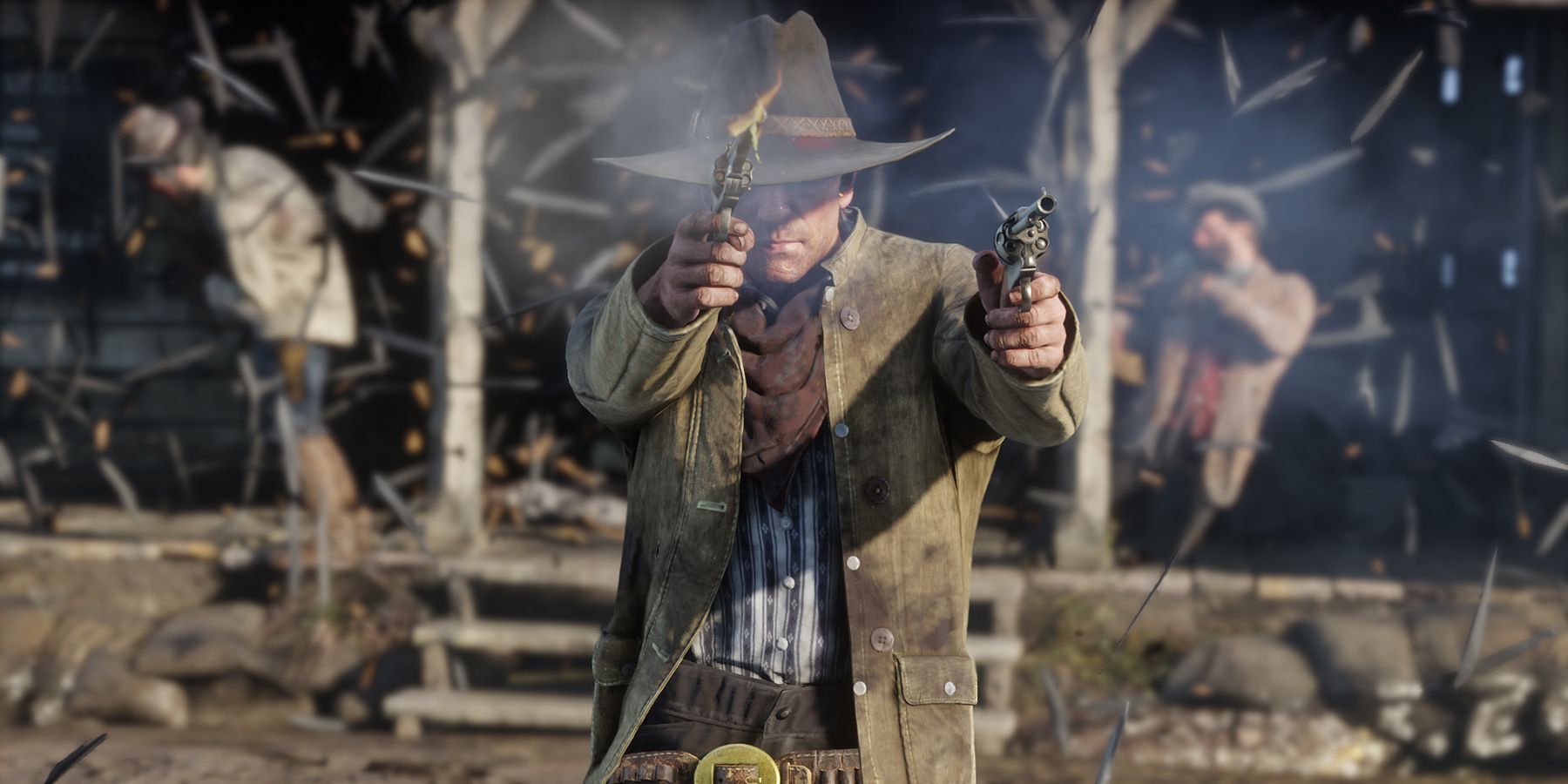 Red Dead Redemption 2 Cowboy