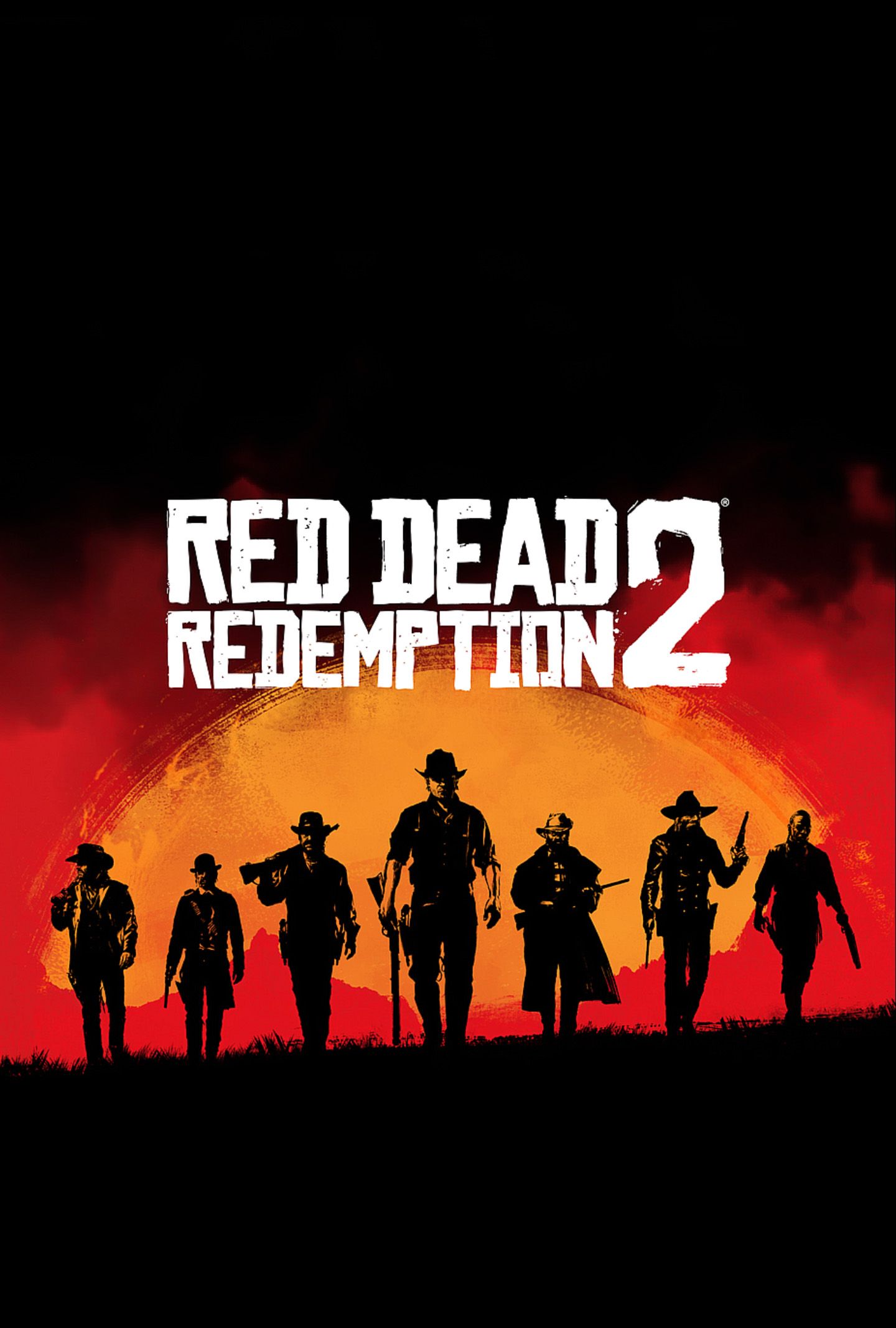 Red Dead Redemption 2 fan poster