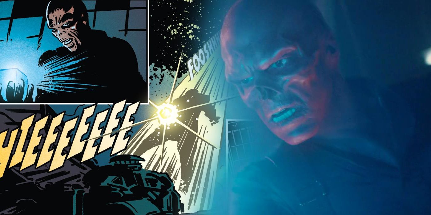 Red Skull Death and Comic Survival