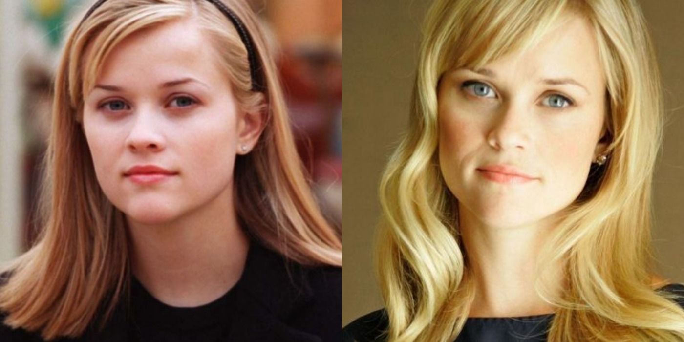 Reese Witherspoon Then and Now