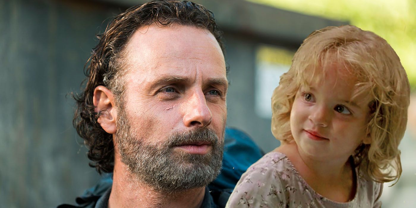 Rick and Judith Grimes