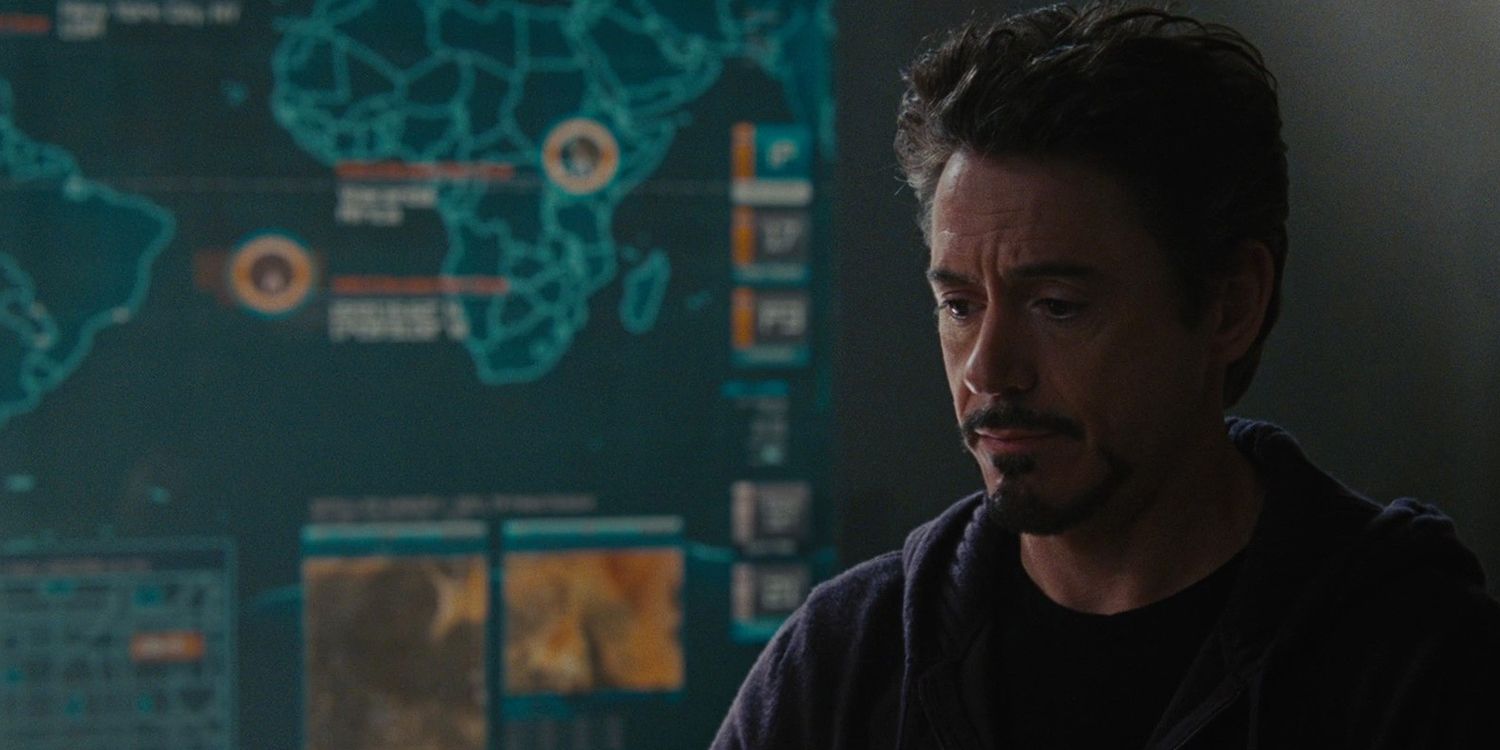 Robert Downey Jr as Tony Stark in Iron Man 2