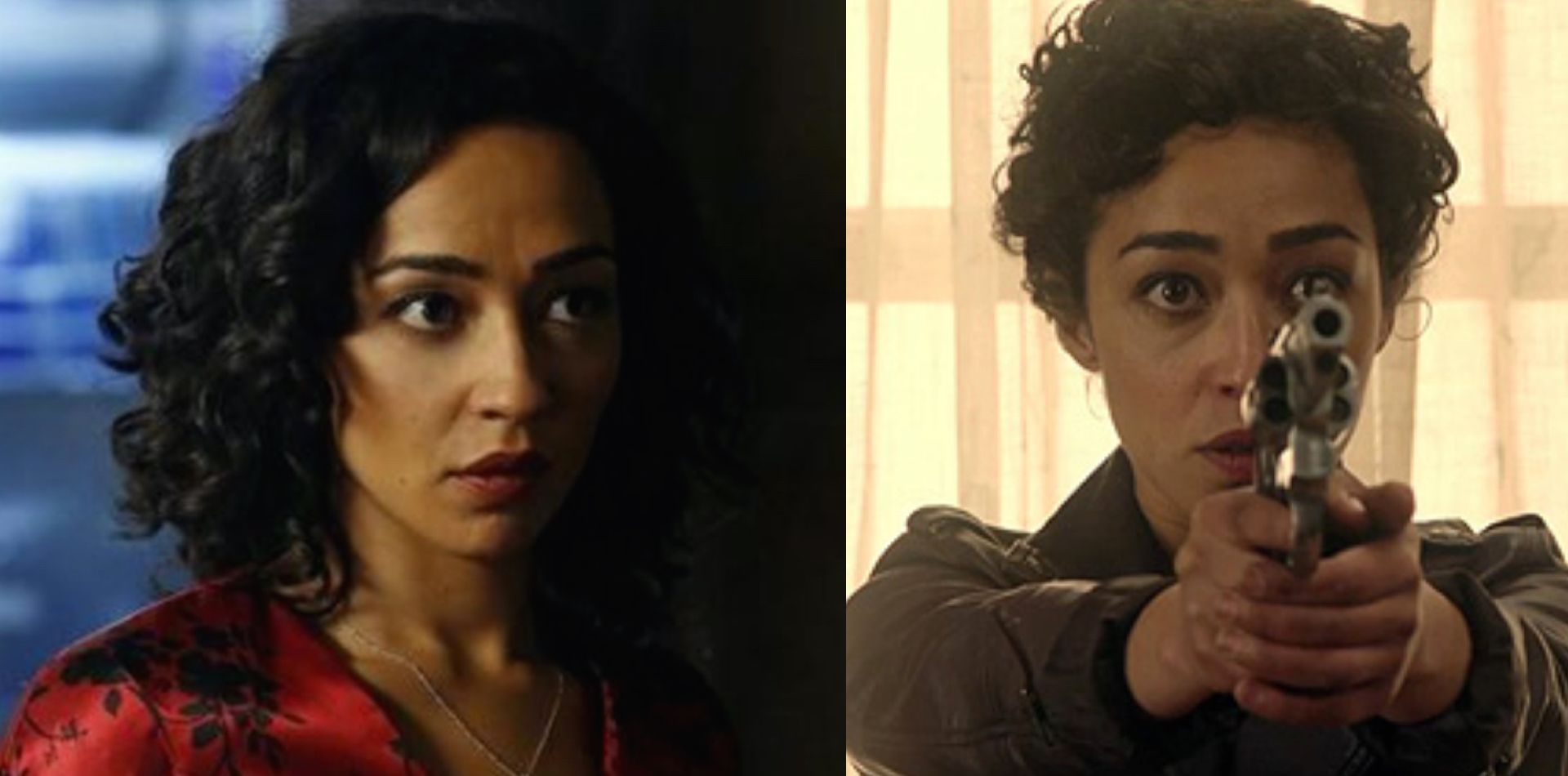 Ruth Negga in Agents of SHIELD and Preacher