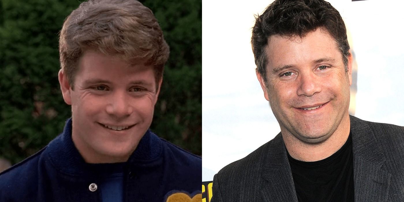 Sean Astin Then and Now
