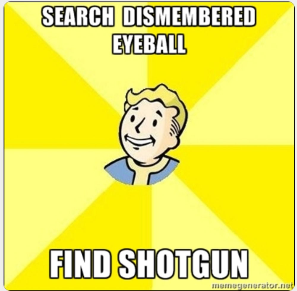 Fallout Search Eyeball