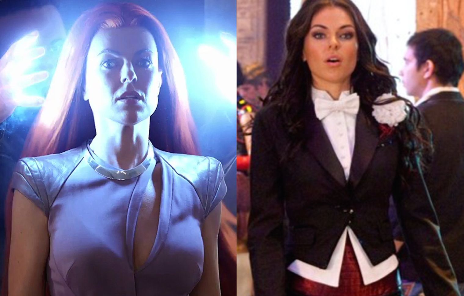 Serinda Swan as Medusa in Inhumans and Zatanna in Smallville
