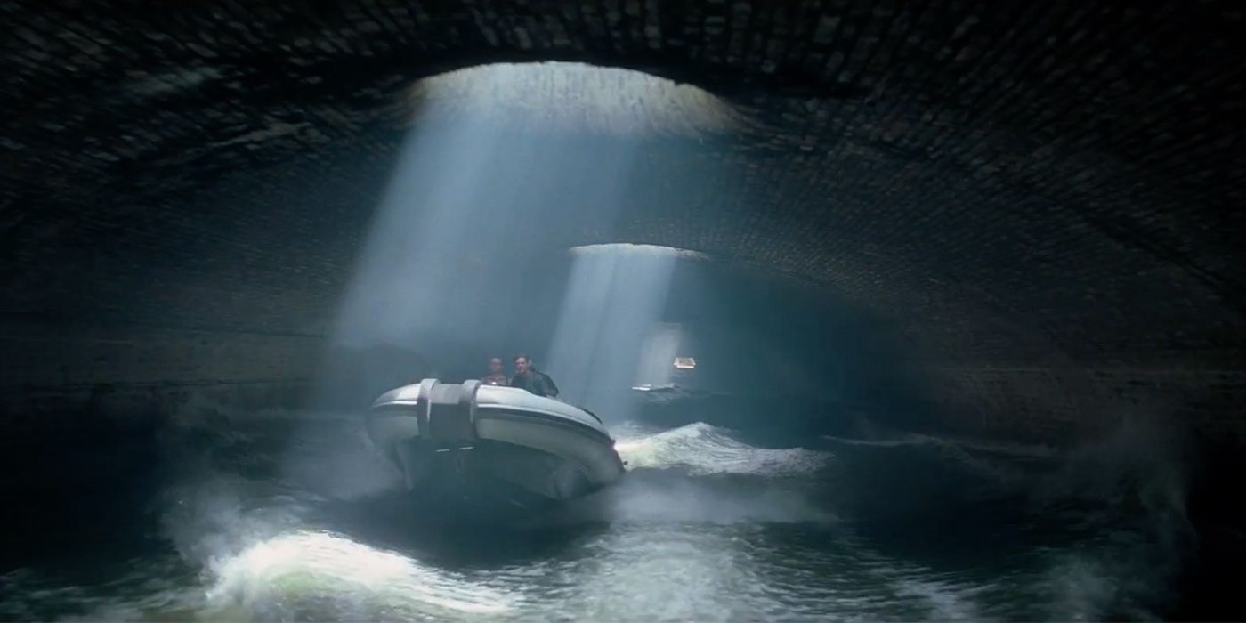 Sewers in Mission Impossible Fallout