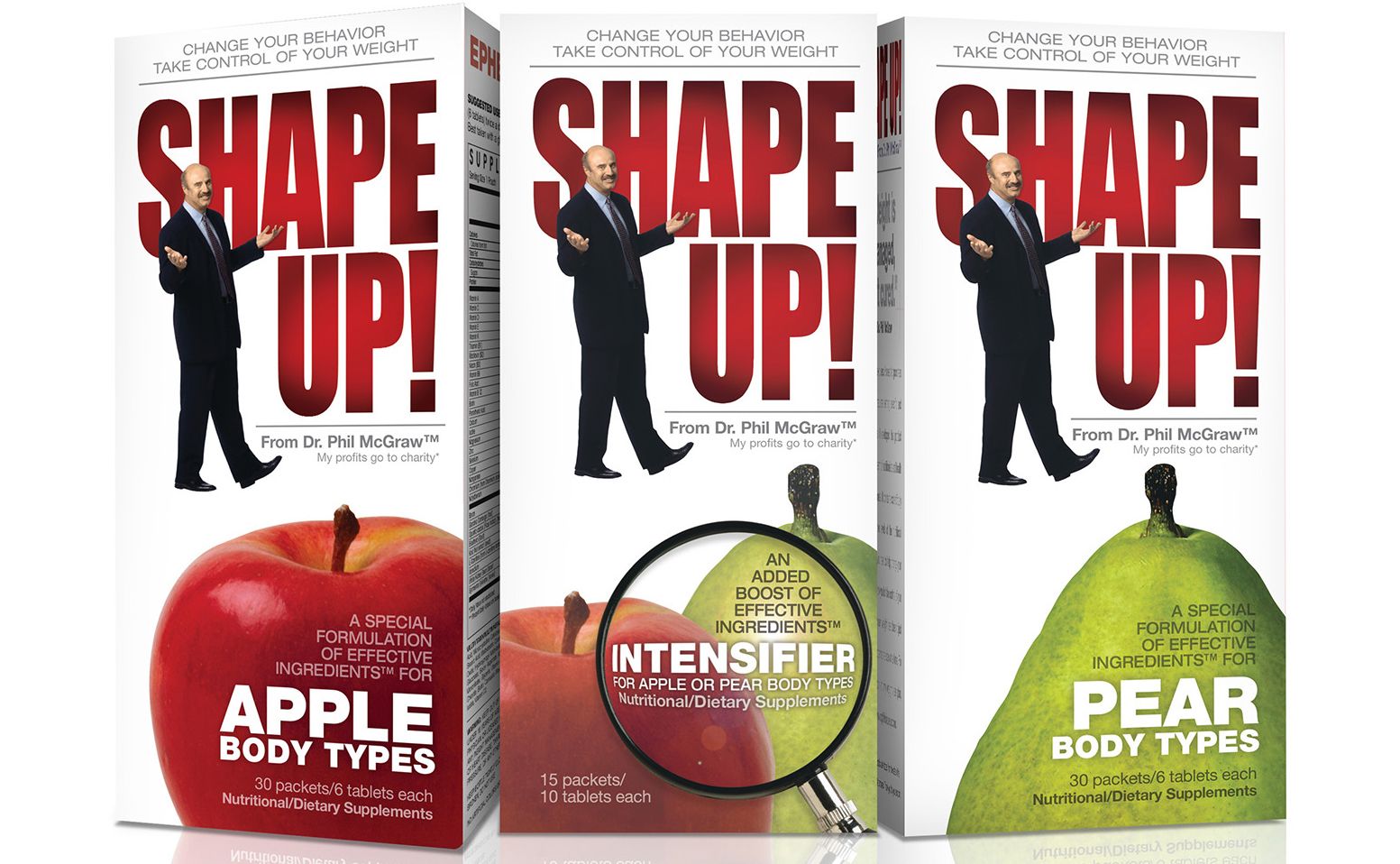 Shape-Up weight loss product dr phil