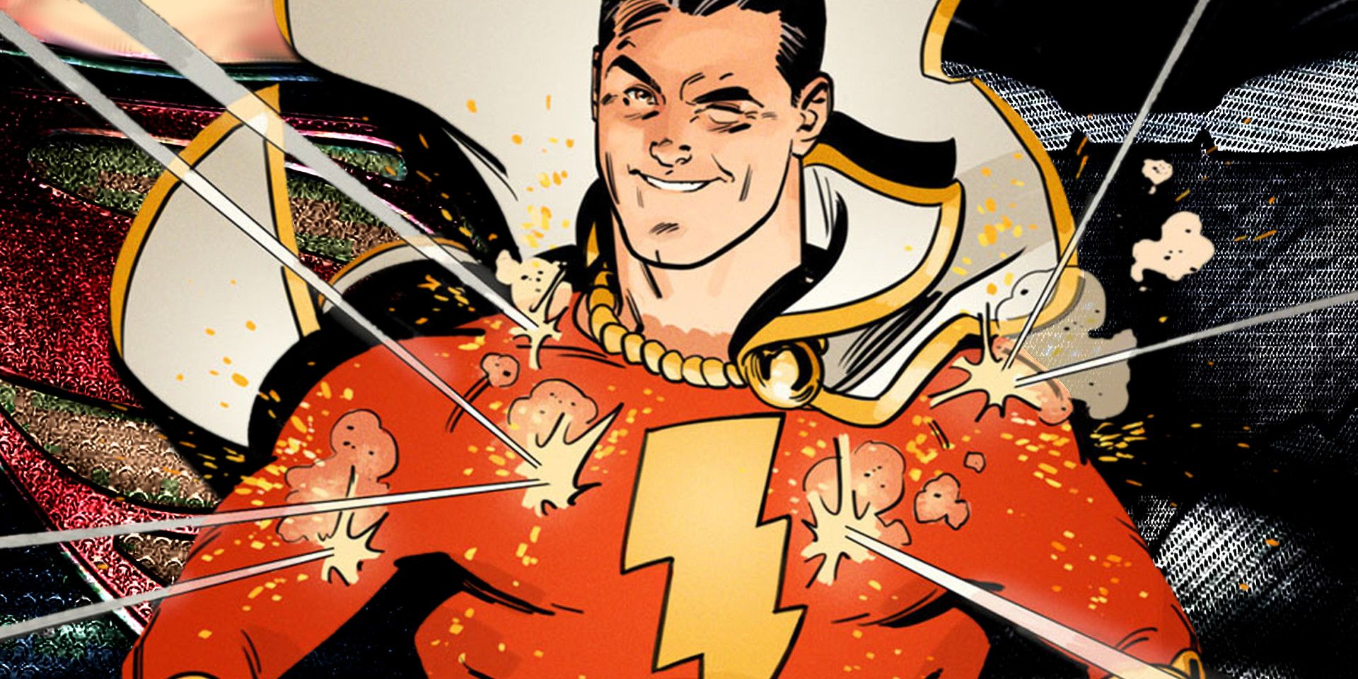 Why The Shazam Costume Is Perfect