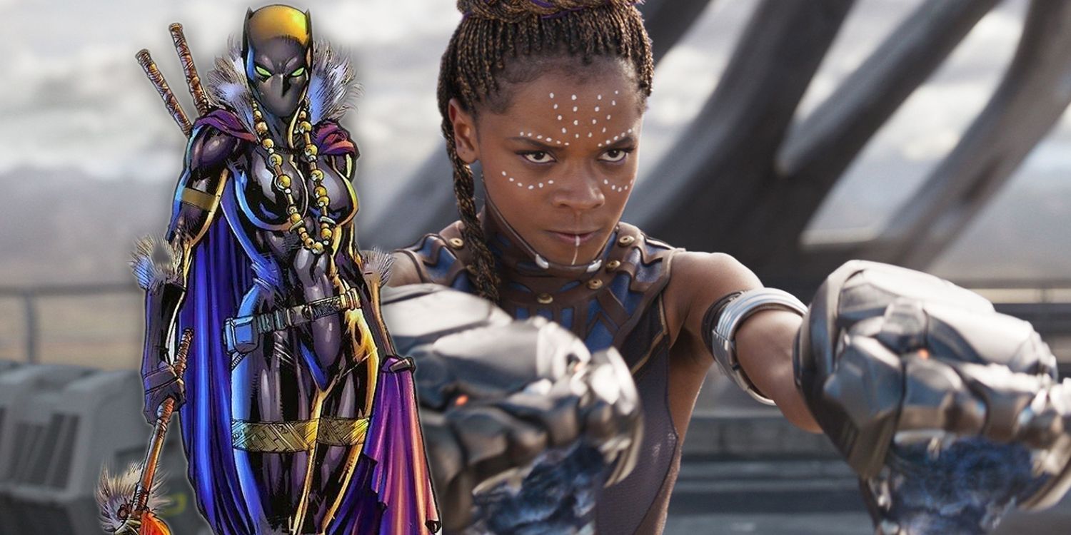 Shuri Gets Her Own Black Panther Suit In Official Concept Art