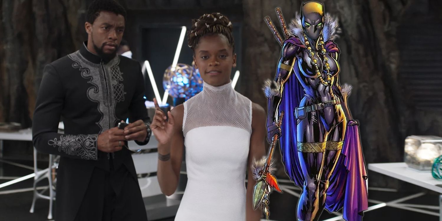 Shuri from Black Panther and her Comic Armor