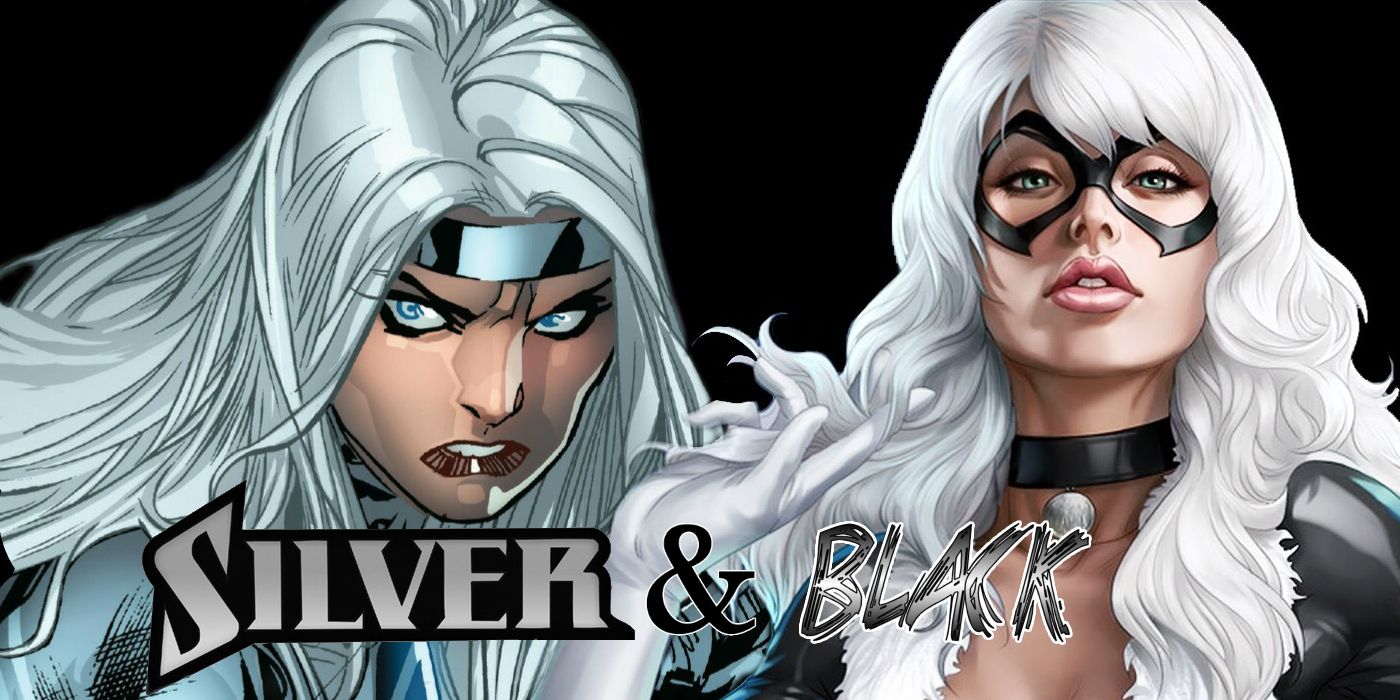 Silver Sable and Black Cat