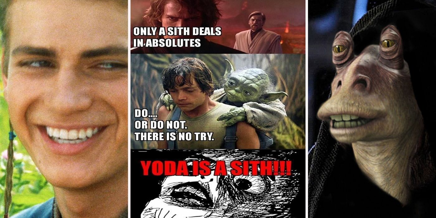 Star Wars: Hilarious Sith Memes That Would Make Darth Vader Cry
