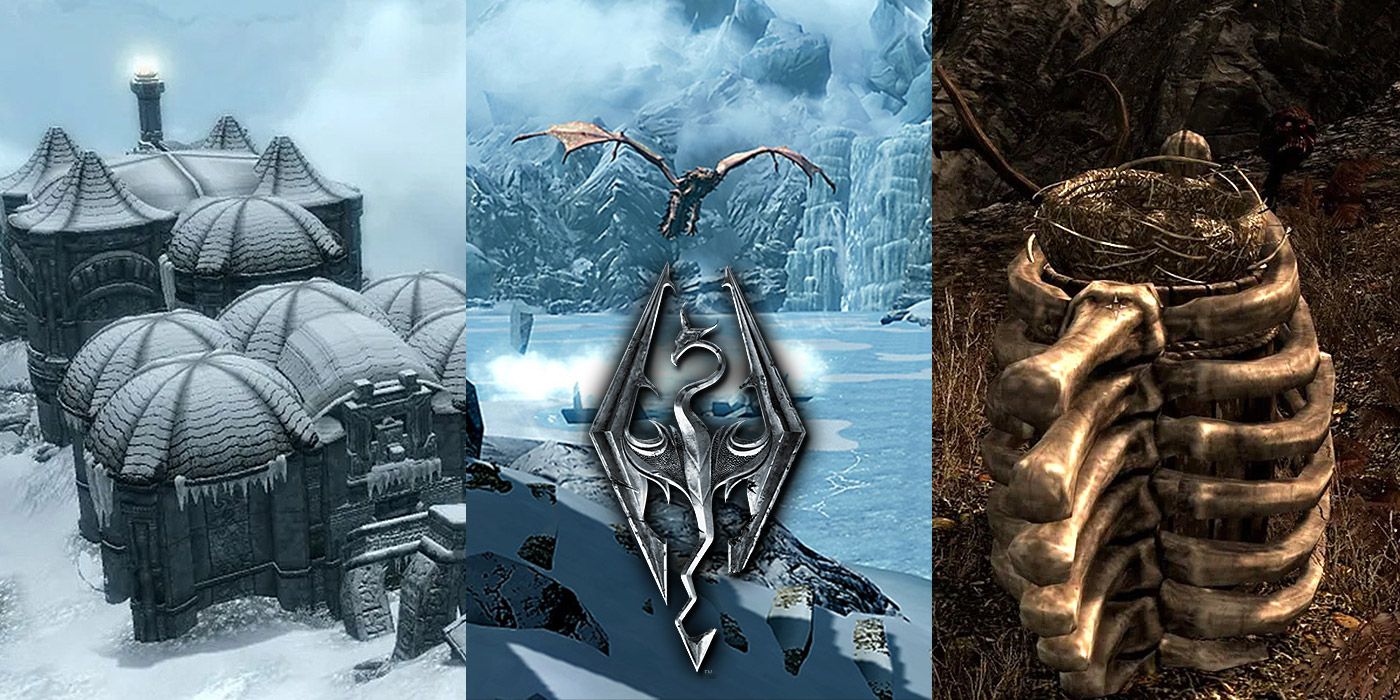 Elder Scrolls Skyrim Secret Boss Fights