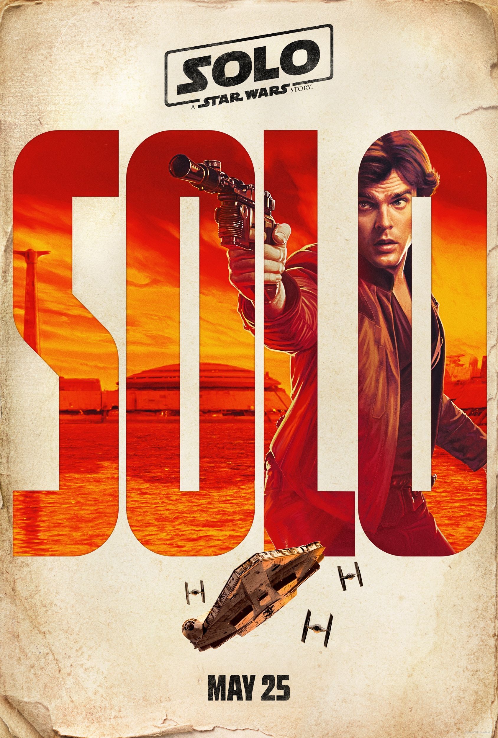 Solo Star Wars Story Han Character Poster