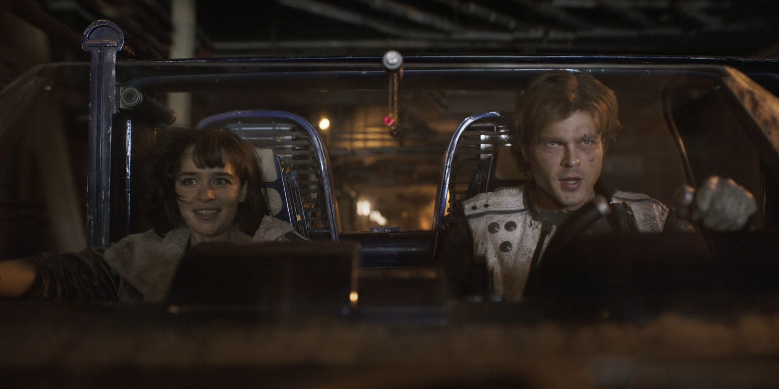 Han and Qi'ra escape Corellia together in Solo