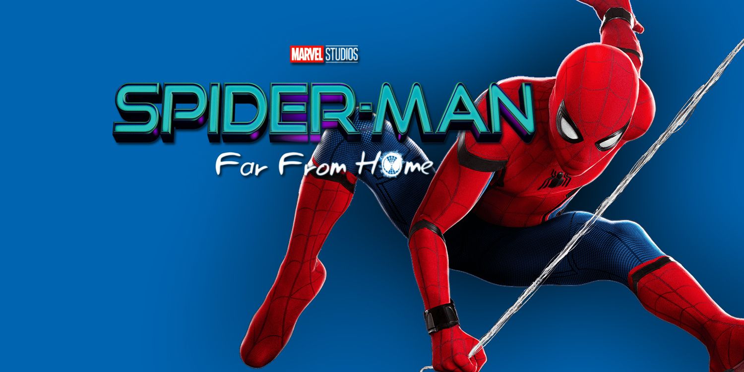 SpiderMan: Far From Home FanMade Poster Honors Raimi\u002639;s Original